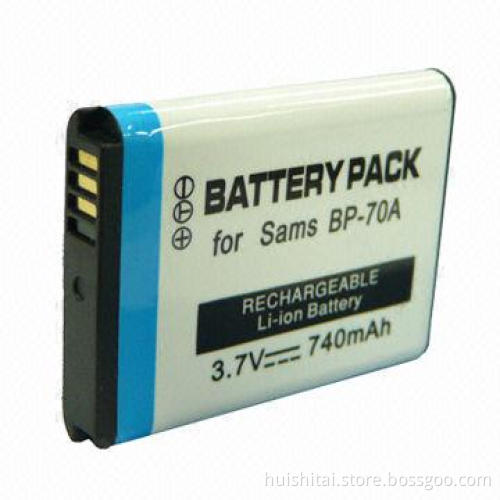 BP70A BP-70A Battery for Samsung ES65, ES67, ES70, ES71, ES73, ES74, TL205 Cameras